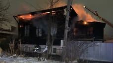 Пожар произошел в жилом доме в Сарапуле