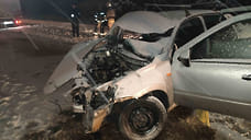 Водитель «Лады Гранты» погиб после столкновения с еще двумя автомобилями на Якшур-Бодьинском тракте в Удмуртии