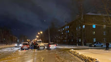 12-летняя девочка пострадала при столкновении четырех автомобилей в Ижевске