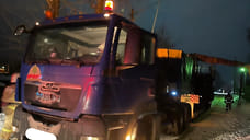 Водителю грузовика Man грозит штраф за наезд на теплотрассу в Балезино