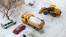 В новогодние праздники в Ижевске убирать снег будут по обычному графику