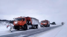 100 единиц техники задействуют для расчистки трасс в Удмуртии предстоящей ночью