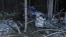 В Удмуртии скончался выживший после крушения вертолета Ми-2 пассажир