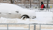 В Удмуртии начали штрафовать владельцев автомобилей, мешающих уборке снега