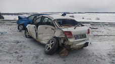 Трехлетняя девочка и взрослый пострадали в результате аварии в Удмуртии