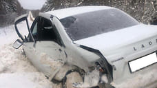 Трое взрослых и 14-летний подросток получили травмы в результате ДТП на дороге Ижевск – Ува