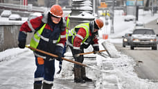 120 единиц техники задействовали минувшей ночью в Ижевске для очистки улиц от снега