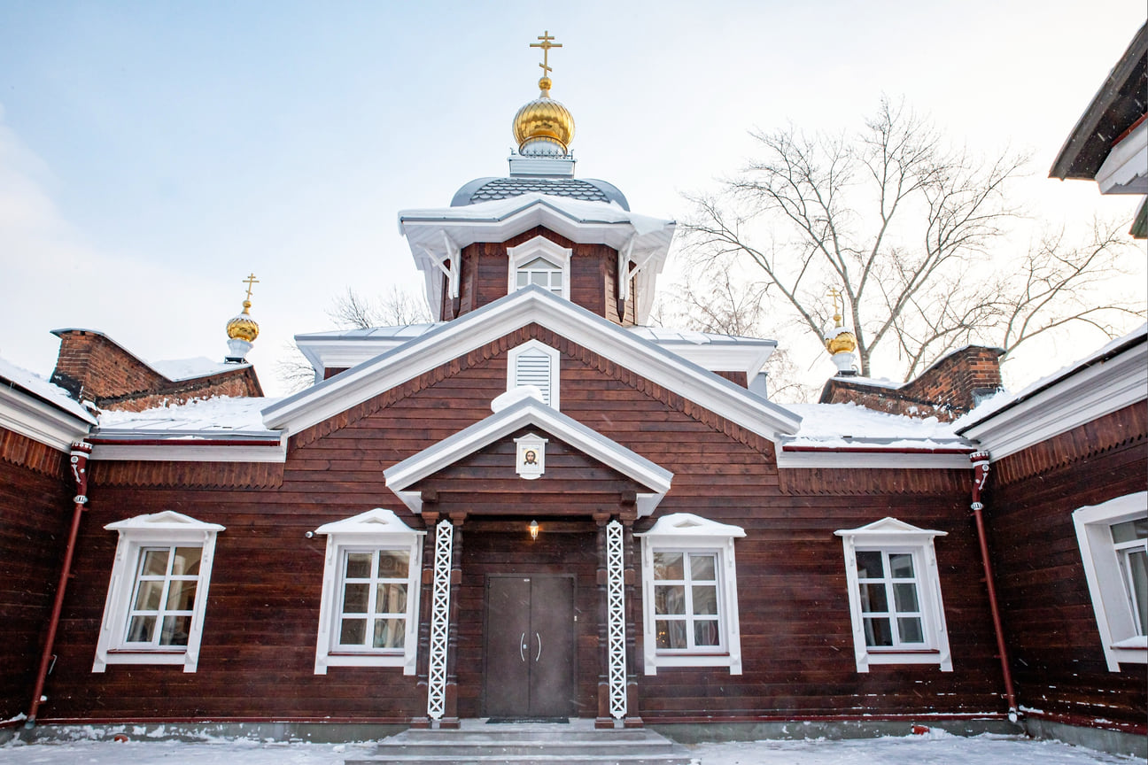 В Ижевске открыли новый храм в честь мученицы Татианы Римской – Коммерсантъ  Ижевск