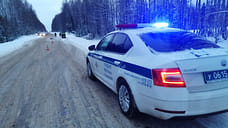 Микроавтобус насмерть сбил пешехода в Удмуртии