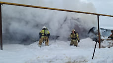 Пожарные Удмуртии эвакуировали жителей дома и газовый баллон из-за возгорания