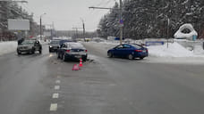 6-летний мальчик и взрослый получили травмы в результате ДТП в Ижевске