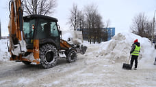 Тротуары Ижевска вскроют из-под снега в течение двух недель