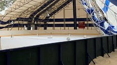 Кровля ледового катка в Удмуртии обрушилась из-за избыточной массы снега