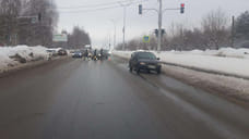 47-летнюю женщину сбили на пешеходном переходе в Ижевске