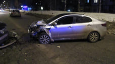 Двое водителей пострадали в тройном ДТП в Удмуртии