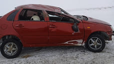 20-летняя девушка перевернулась в автомобиле в Удмуртии