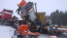 В результате столкновения двух грузовиков под Ижевском погиб один из водителей