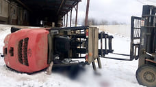 В Удмуртии работник овощебазы погиб при выполнении погрузки