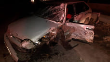 Нетрезвый водитель в Удмуртии выехал на встречную полосу и устроил ДТП