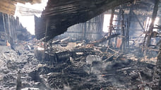 В автосервисе в Ижевске произошел пожар