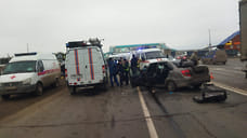 Подробности ДТП с участием микроавтобуса в Удмуртии рассказали в ГИБДД