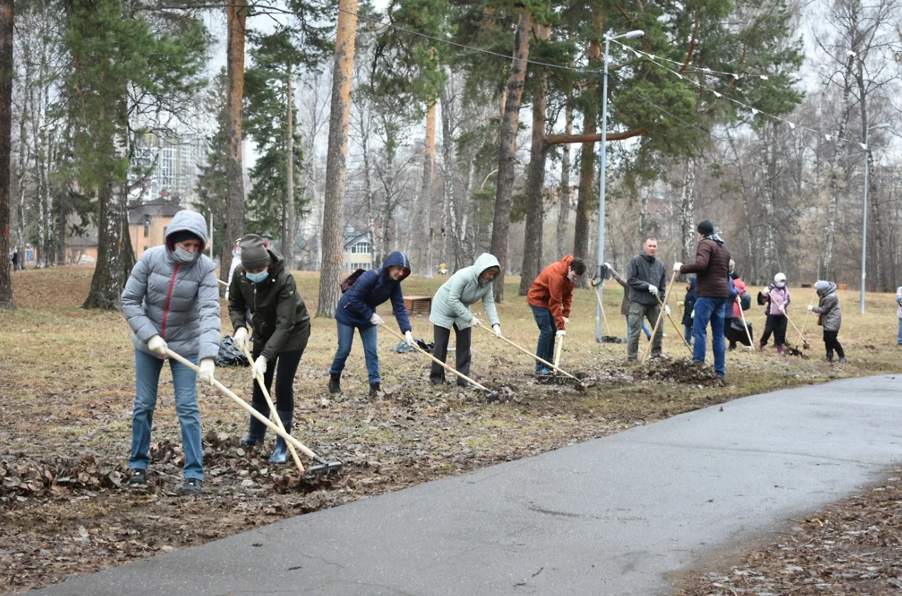 Общегородской субботник в Ижевске пройдет 23 апреля – Коммерсантъ Ижевск