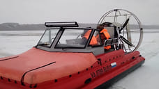 В Удмуртии спасатели помогли застрявшему на Каме рыбаку