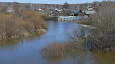 Уровень воды на реках Удмуртии снижается