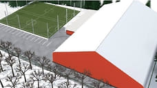 В Ижевске появится крытый футбольный манеж на улице Рупасова