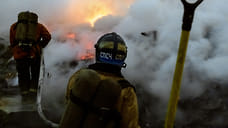 В селе Каракулино произошло возгорание сухой травы из-за детской шалости