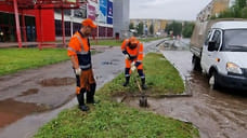 Городские службы продолжают расчистку ливневой системы Ижевска