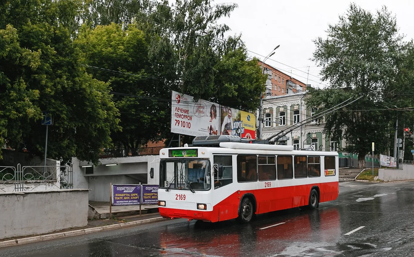 Транспорт в Ижевске перенаправят из-за перекрытия ряда улиц 28 августа –  Коммерсантъ Ижевск