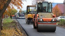 Укладку асфальта на улице Загородной в Ижевске завершат до 20 октября