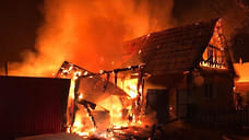 Ущерб от пожара в частном хозяйстве в селе Удмуртии составил 2,5 млн рублей