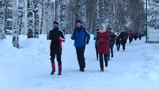 Забег на кубок кристальной трезвости прошел 1 января в Ижевске
