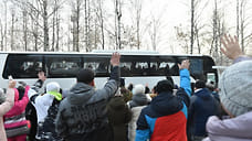 Группа добровольцев из Удмуртии отправилась в зону проведения спецоперации