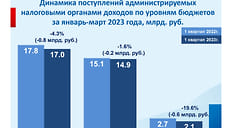 Поступление налогов в консолидированный бюджет Удмуртии в первом квартале сократилось на 4%