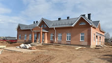 Строительство дома культуры в деревне будущего Узи завершилось на 70%