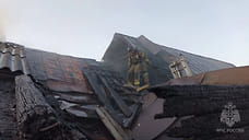 Дом и баня загорелись в Ижевске на улице 1-я Малиновая гора