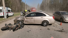 Нетрезвого мотоциклиста сбил водитель на Воткинском шоссе в Ижевске