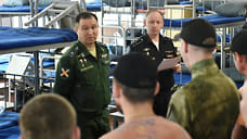 Очередная группа мужчин из Удмуртии оправилась на военную службу по контракту