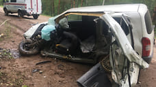 Водитель получил многочисленные травмы в ДТП в Воткинском районе Удмуртии