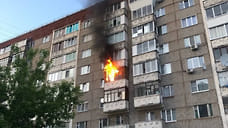 Сразу два пожара произошли в многоквартирных домах в Ижевске вечером