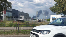 Пожар произошел на Воткинском шоссе в Ижевске в районе металлургического комплекса