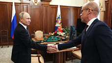 Владимир Путин встретился с главой Удмуртии Александром Бречаловым