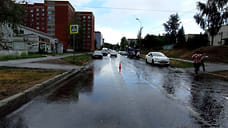 Водитель Fiat в Ижевске сбил пенсионерку с 7-летним мальчиком на пешеходном переходе
