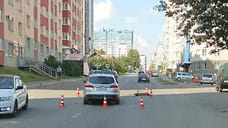 Водитель Ford сбил 18-летнего электросамокатчика на улице Нижняя в Ижевске