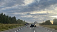 Женщина погибла и двое мужчин пострадали в ДТП на трассе М7 в Удмуртии