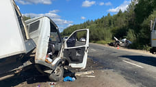Нетрезвый водитель Toyota врезался в грузовик при обгоне на Славянском шоссе в Ижевске