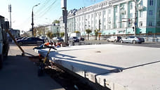 Подземный переход около УдГУ в Ижевске консервируют на зиму